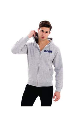 IACWM Unisex Full Zip Hoodie