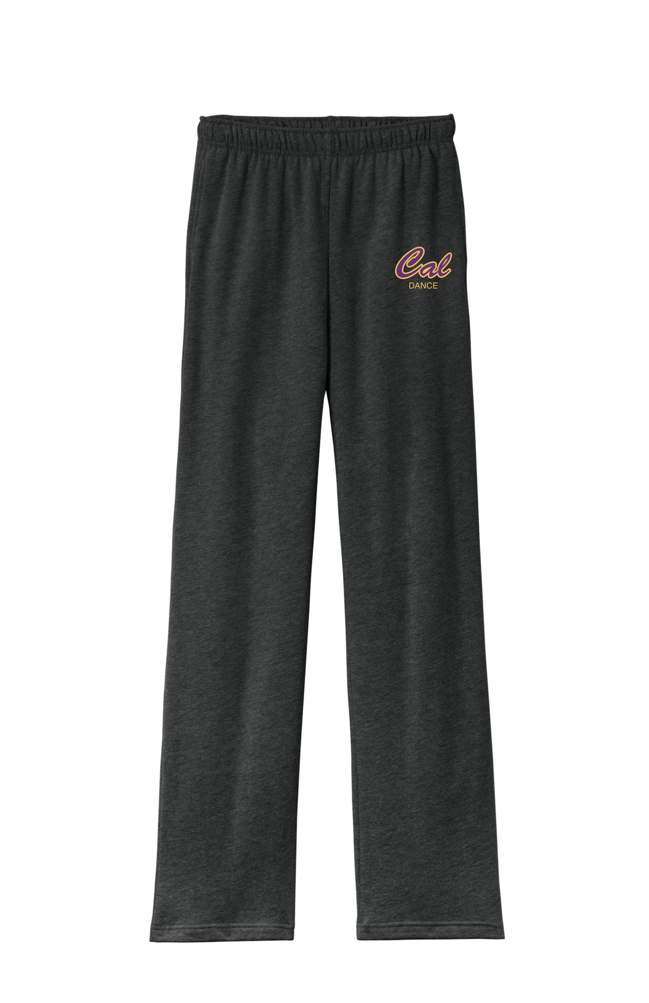 Cal Dance Strait Leg Sweatpants