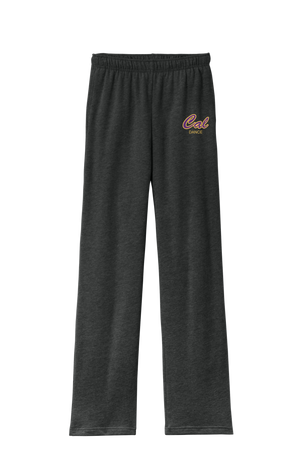 Cal Dance Strait Leg Sweatpants