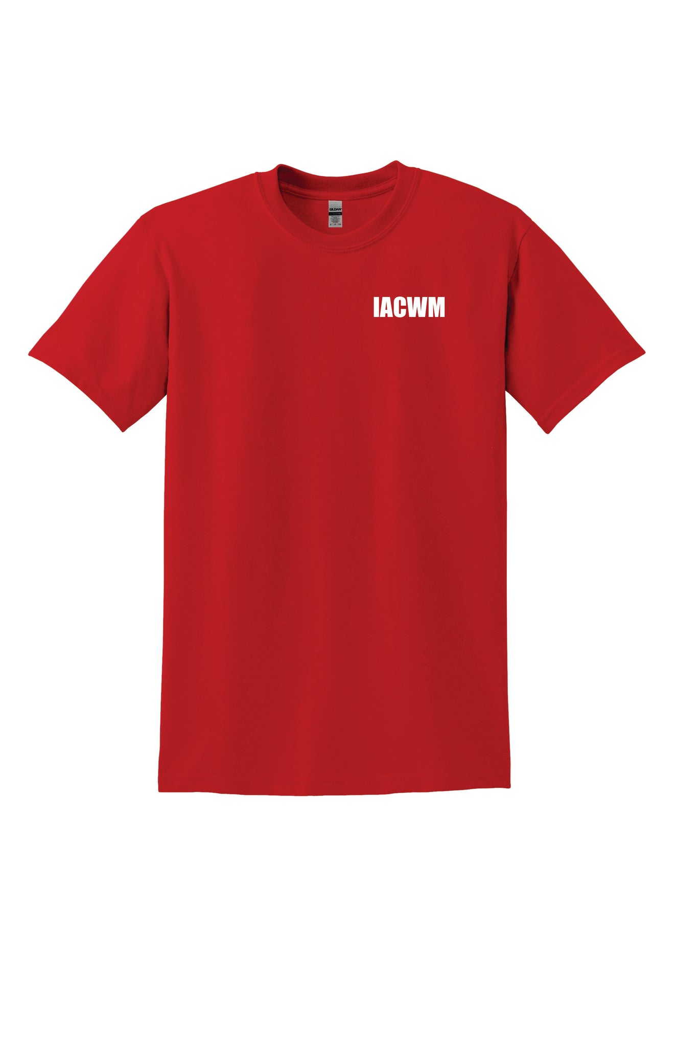 IACWM Short sleeve Tee