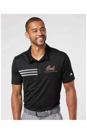 Adidas Men's 3-Stripe Chest Polo