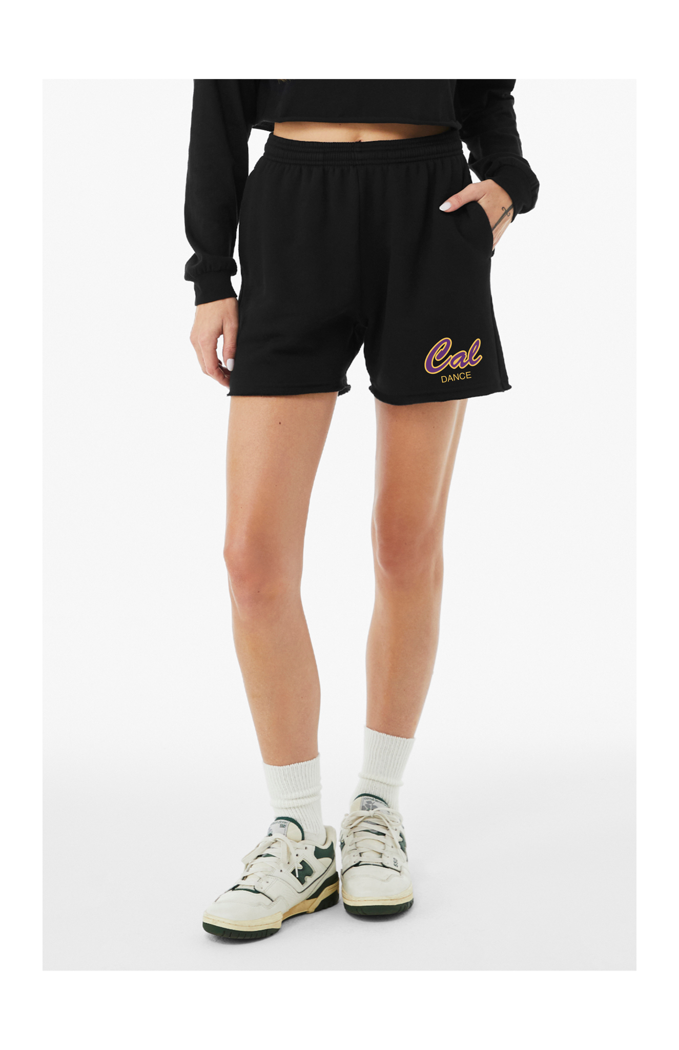Cal Dance Cut Off Shorts