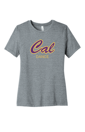 Cal Dance WOMEN'S Relaxed Tee