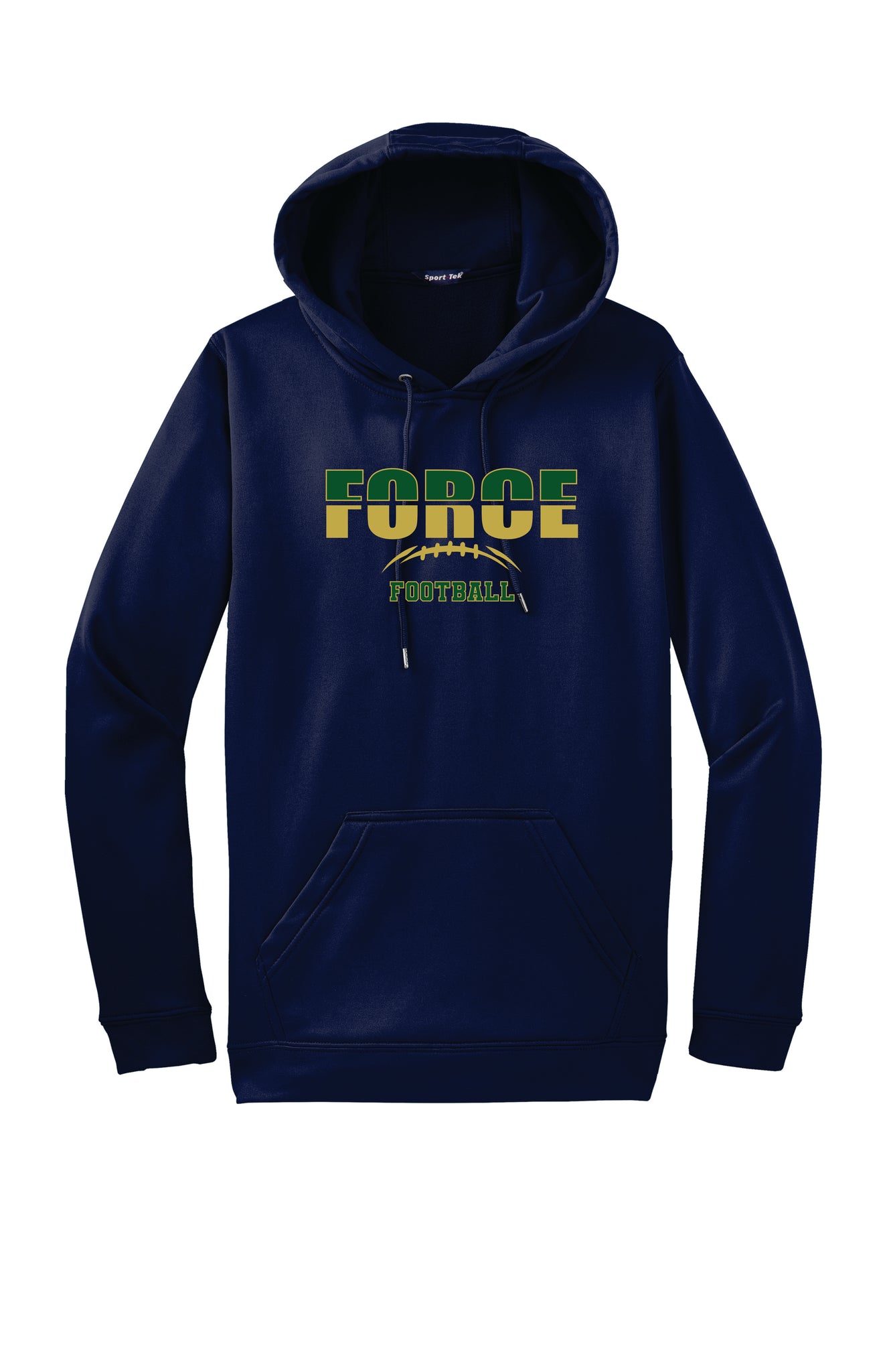 Force Football Moisture Wicking Hoodie