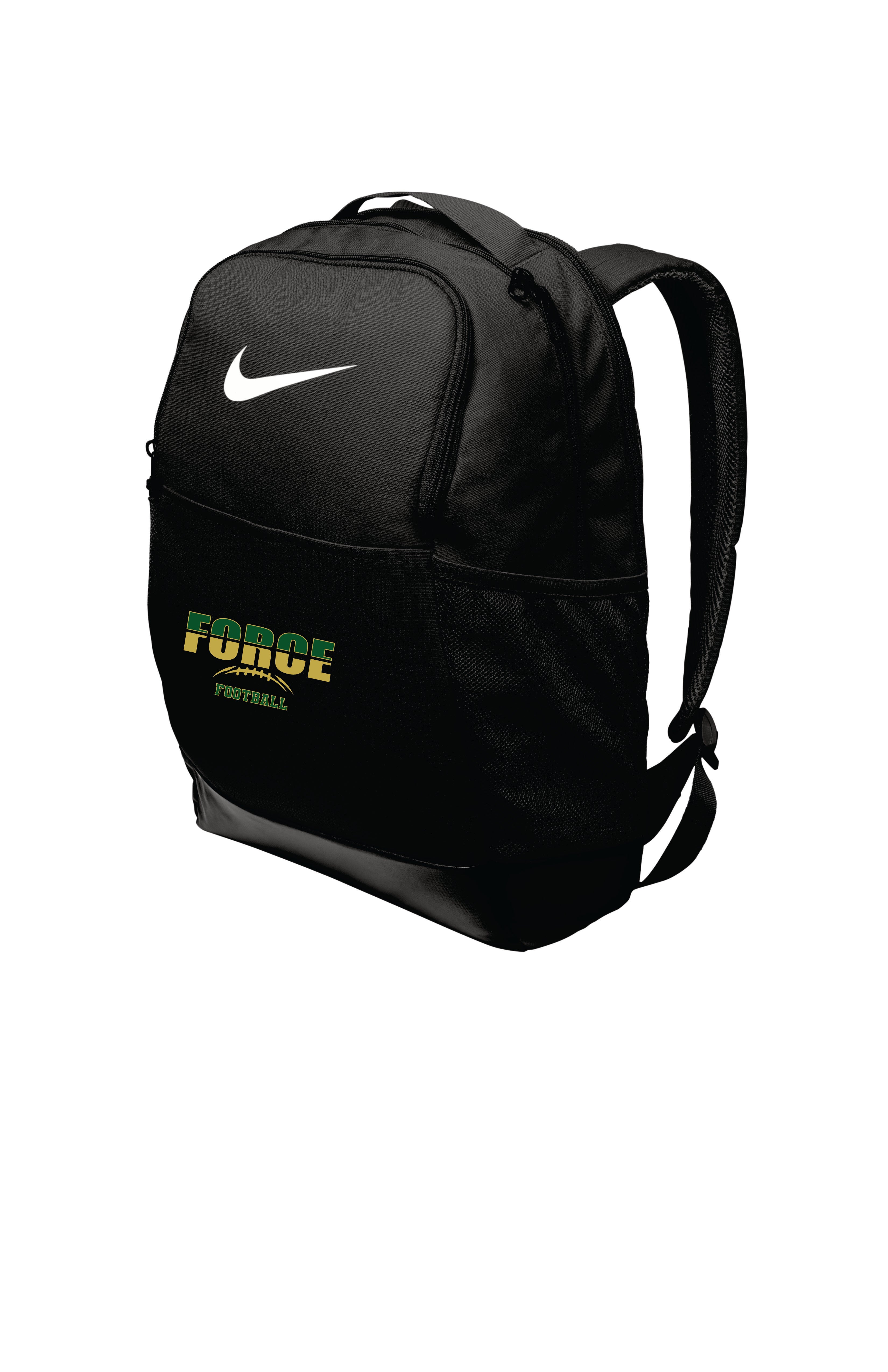 nike backpack for football Third Coast Print Company