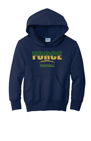 Force Football Kids hoodie