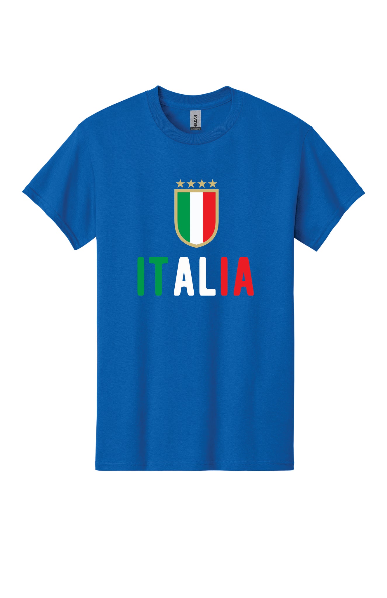 ITALIA BADGE LOGO TEE