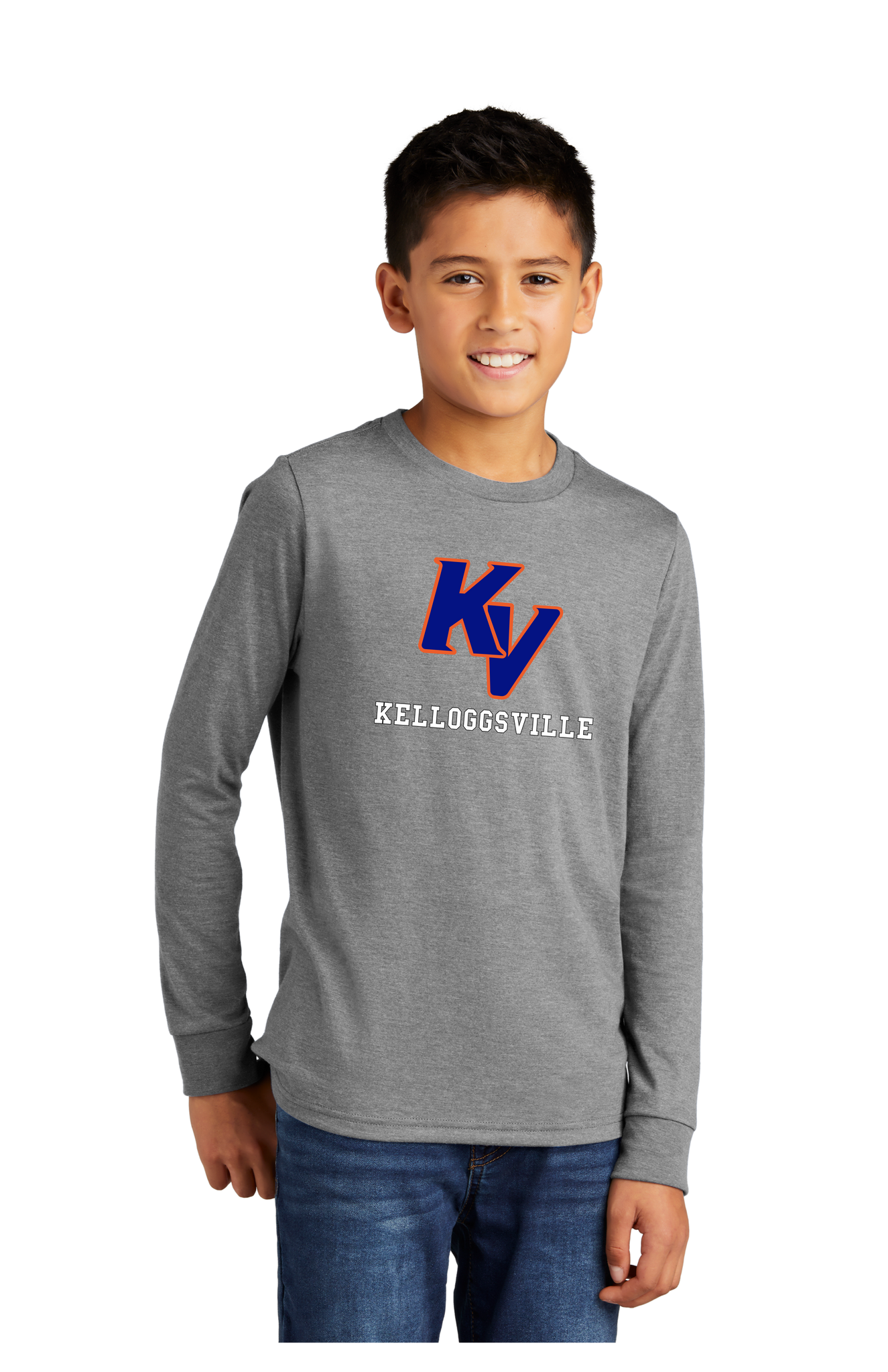 Kelloggsville YOUTH Soft Long Sleeve