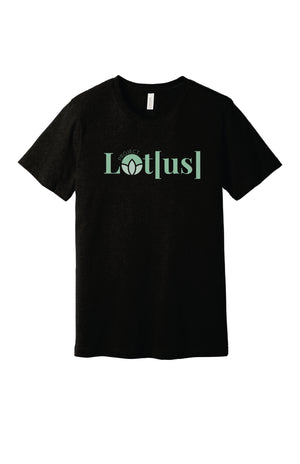 Lotus Full Front Logo Tee