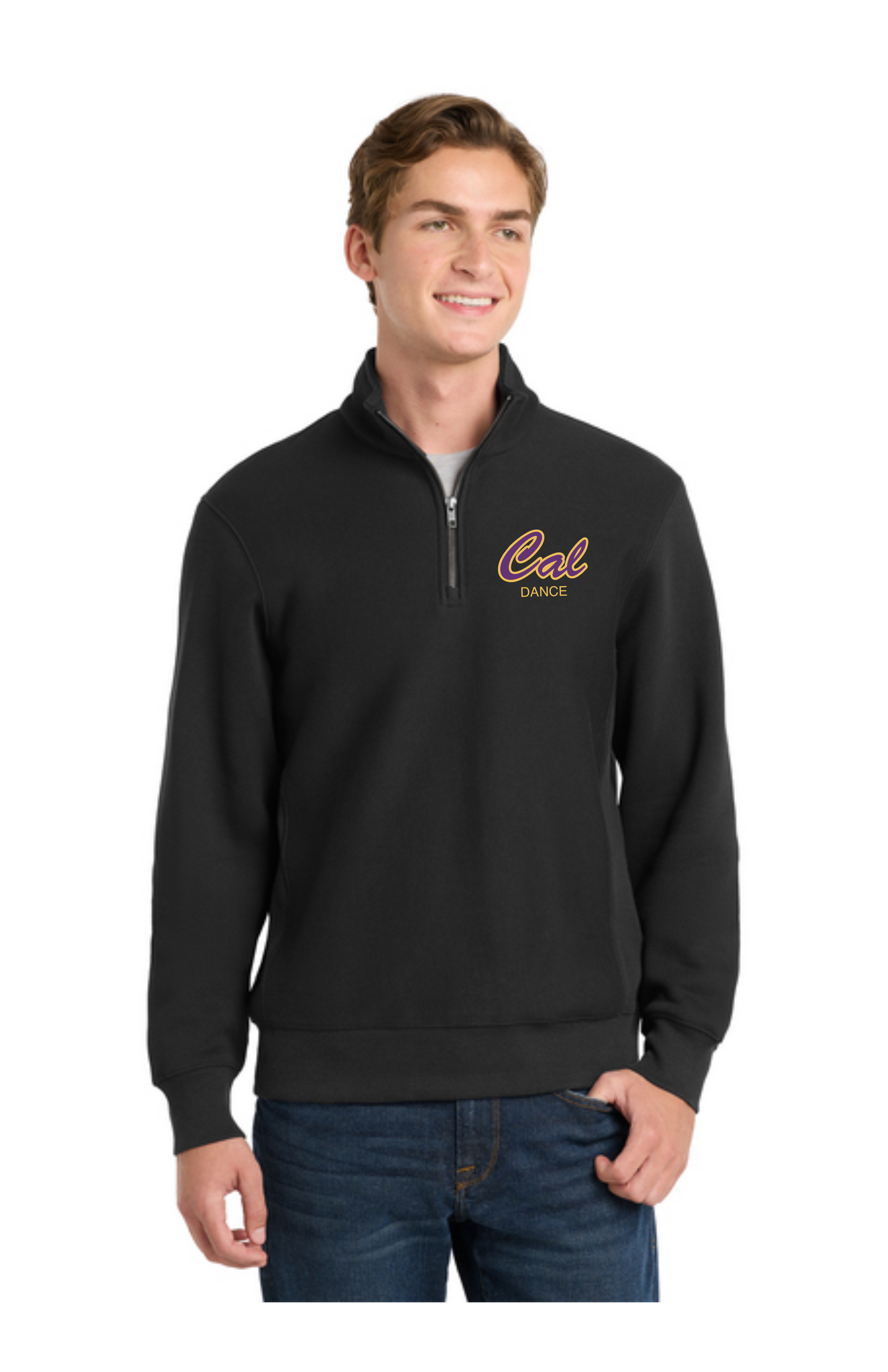 Cal Dance Men's 1/4 Zip