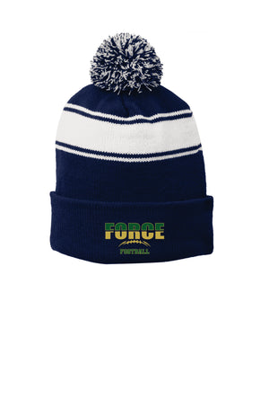 Force Football Winter Hat