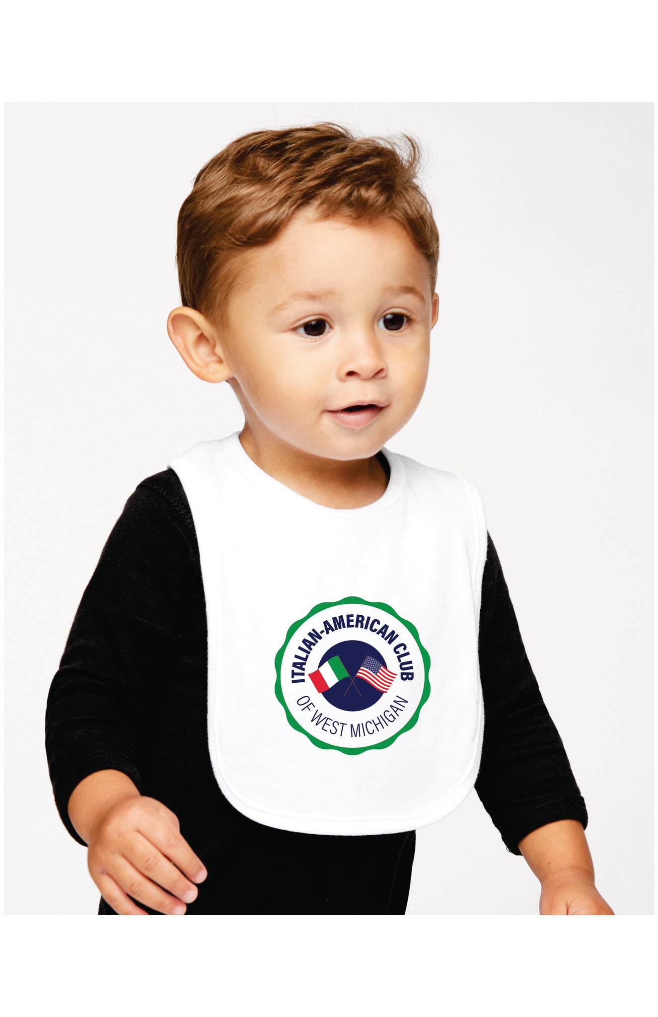 IACWM Baby Bib