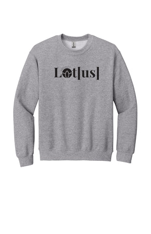 Lotus Gray Crewneck Full Front