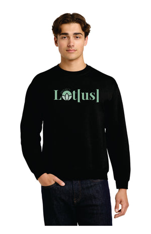 Lotus Crewneck Full Front Logo