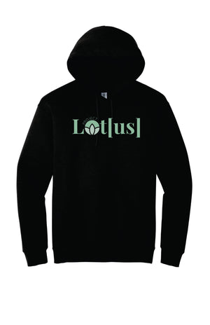 Lotus Hoodie Full Front Logo